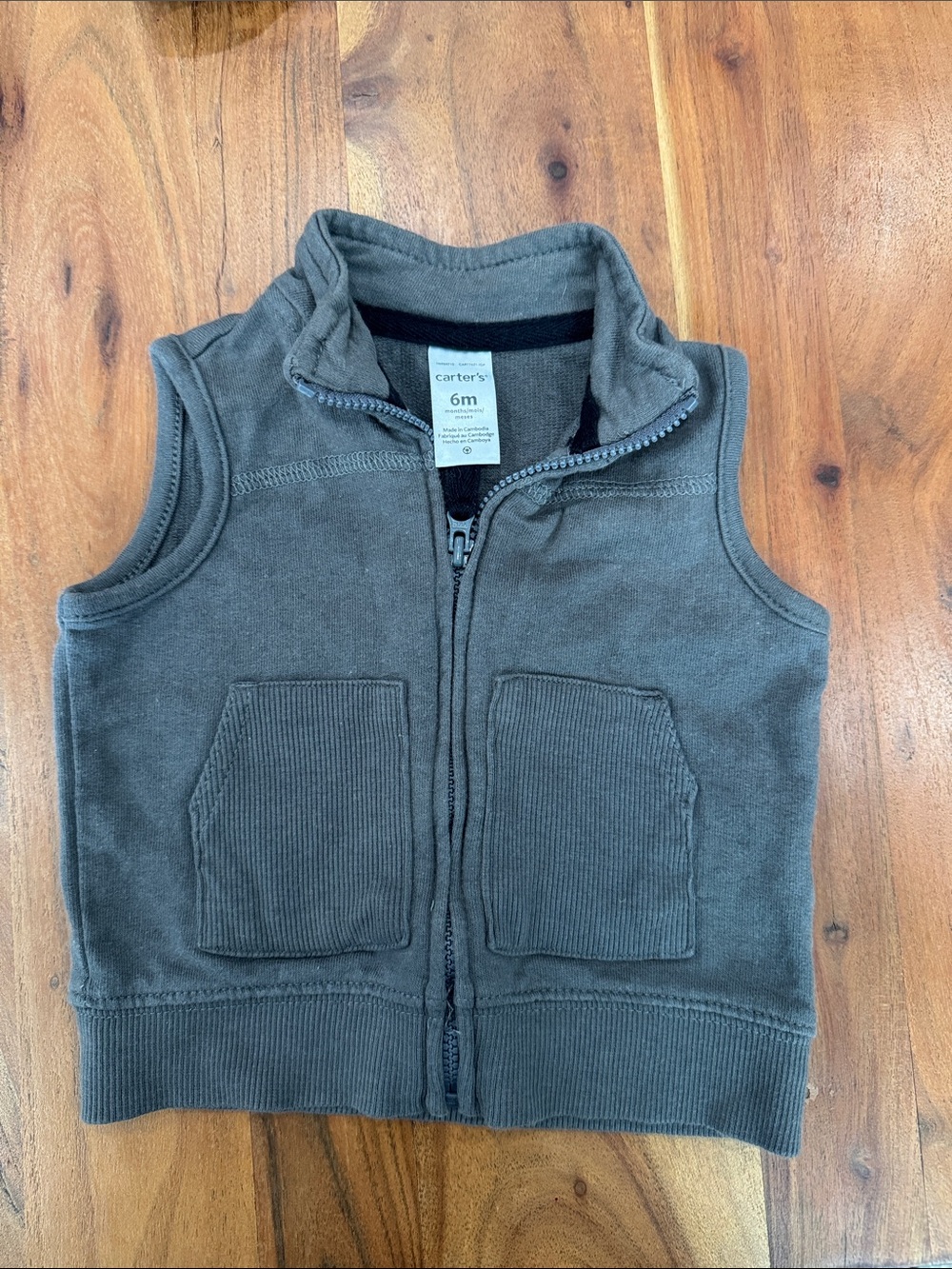 Penguin Hoodie Romper + Neutral Bear Sweat Set + hoodie + vest - Picture 5 of 6